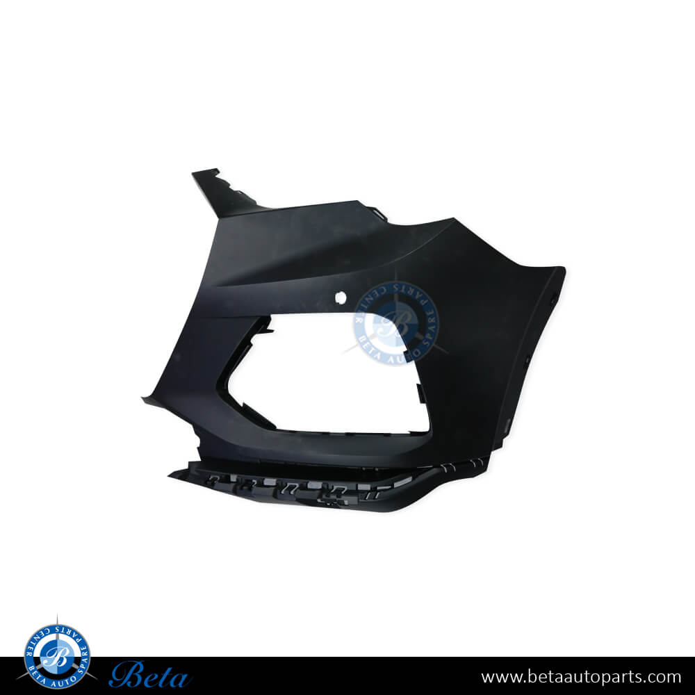 Left Side Front Bumper with PDC without Washer for Audi Q3 2019-Up models, Part Number 83A807107A Left Side Front Bumper with PDC without Washer for Audi Q3 2019-Up models, Part Number 83A807107A